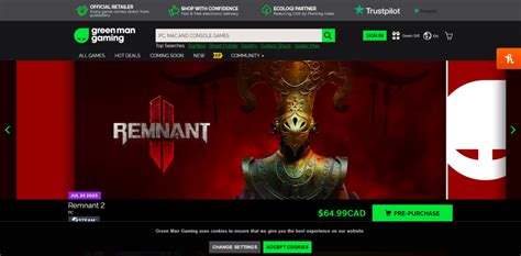 Green Man Gaming Review .